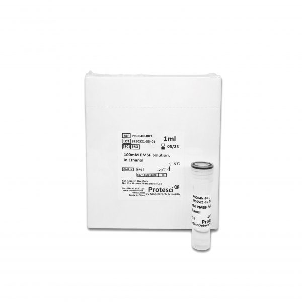 HOT 100mM PMSF 100mM PMSF Solution In Ethanol PIS004N BR1 hot-100mm-pmsf-100mm-pmsf-solution-in-ethanol-pis004n-br1