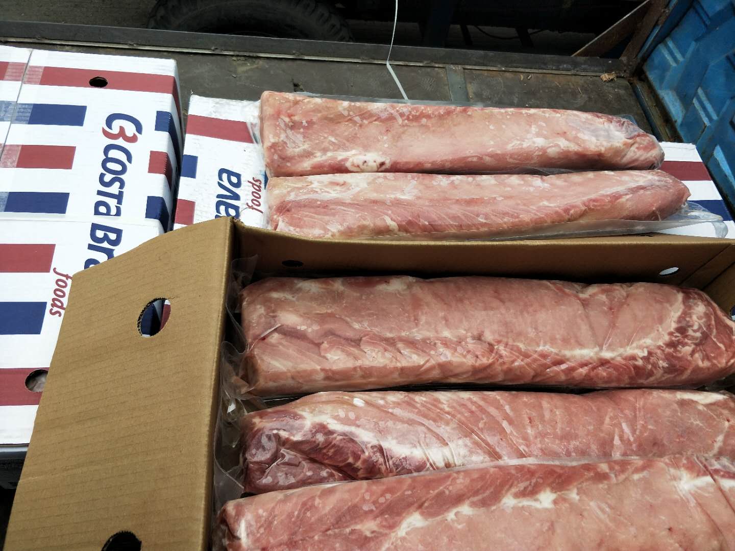 供应 进口猪肉 西班牙3929三号肉 冷冻猪肉 正关产品 一手货源